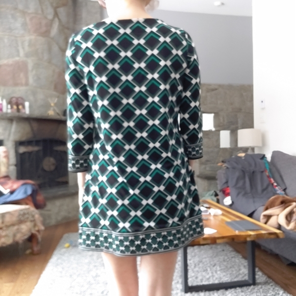 Mini checkered dress - Picture 7 of 7